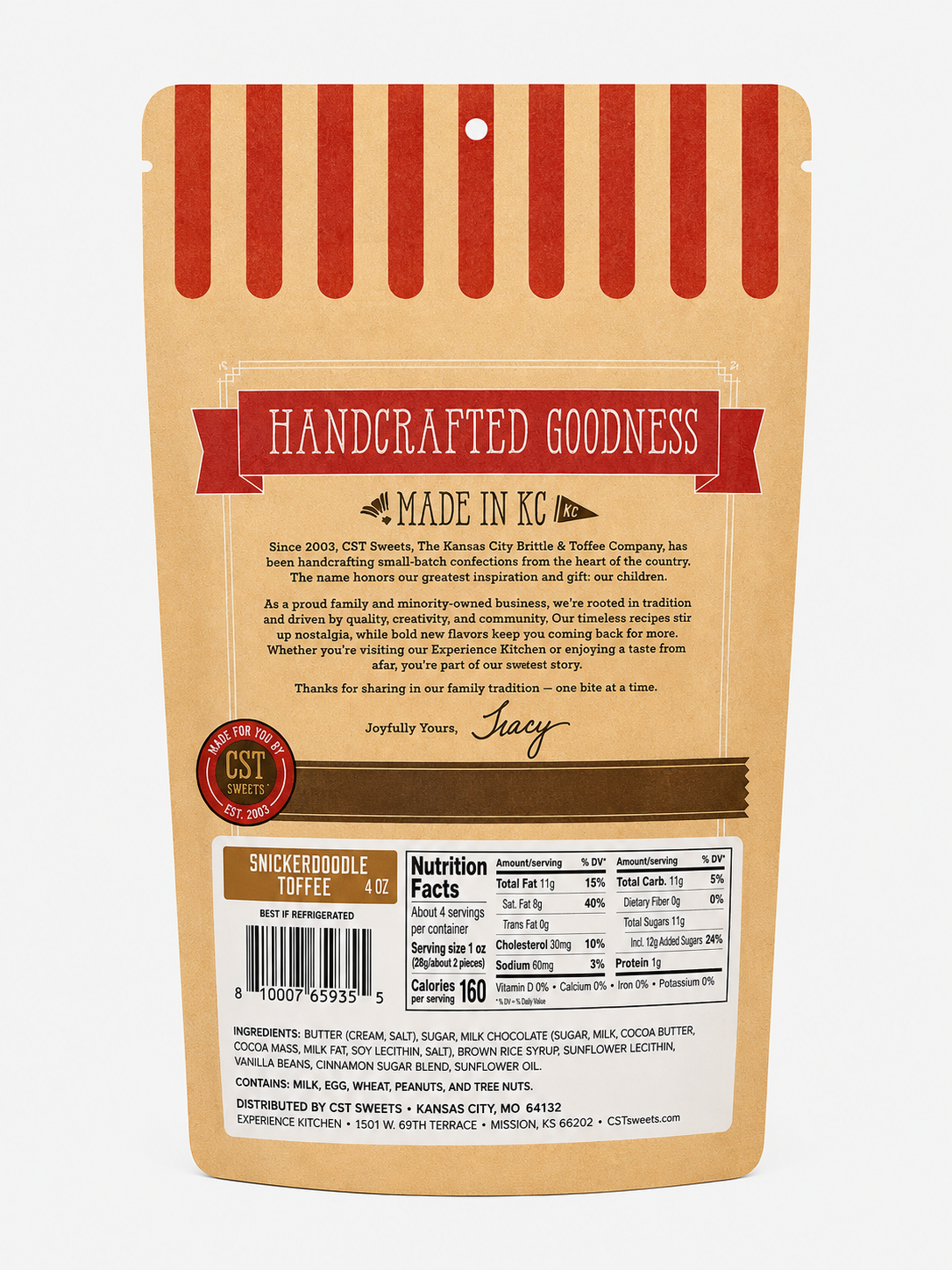 Snickerdoodle Toffee