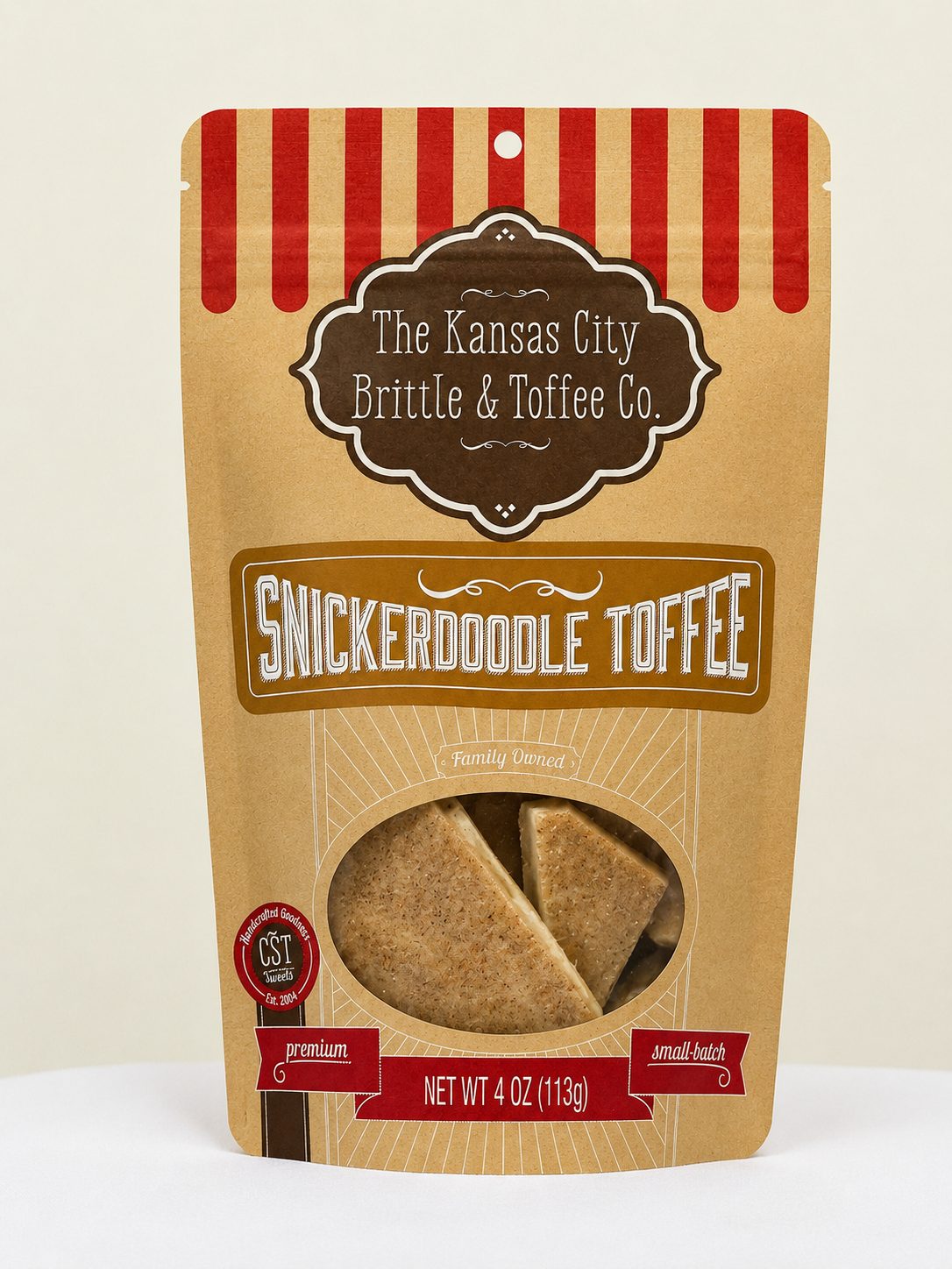 Snickerdoodle Toffee