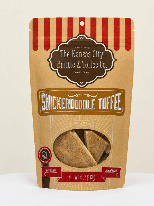 Snickerdoodle Toffee