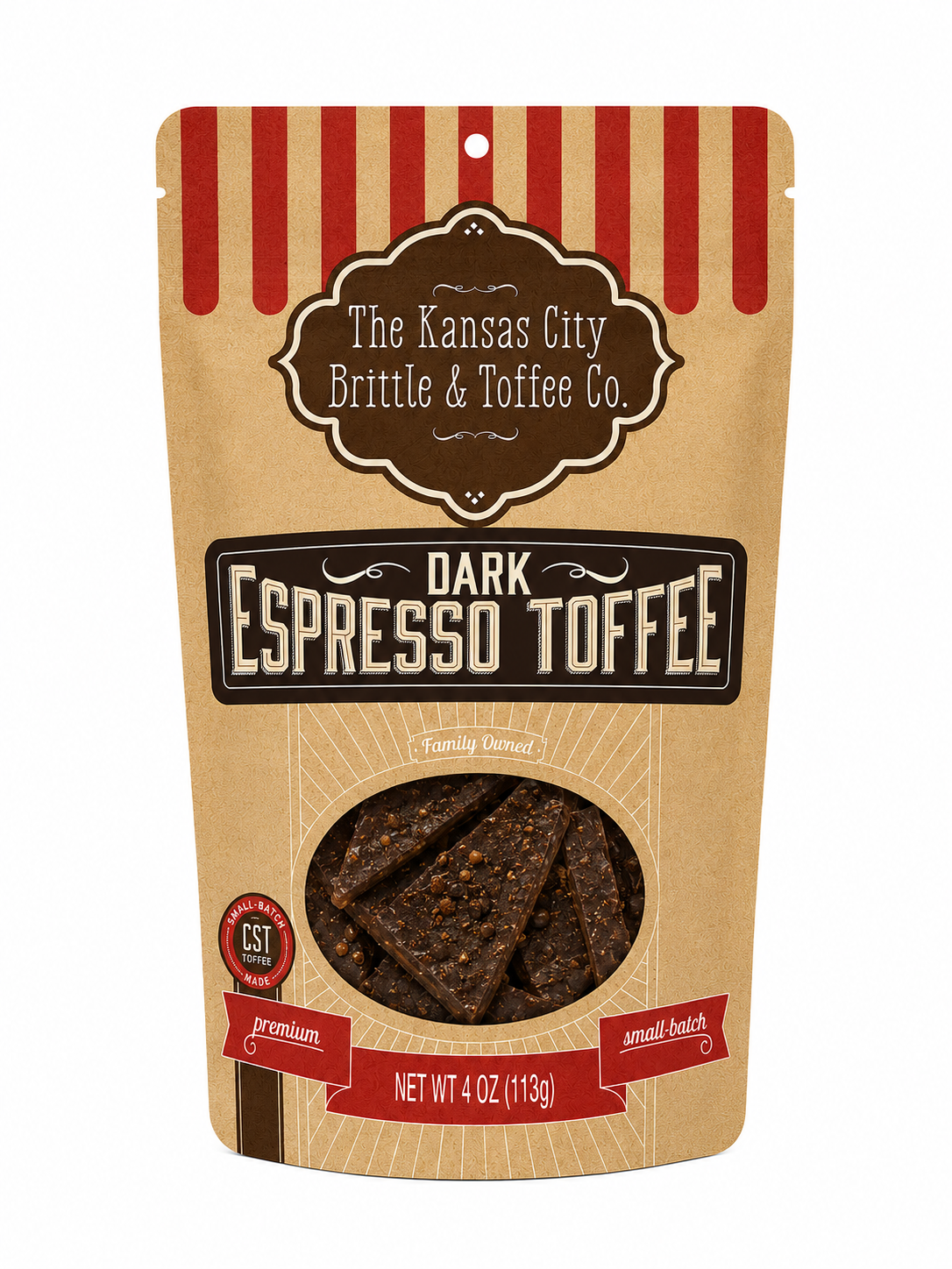 Dark Espresso Toffee