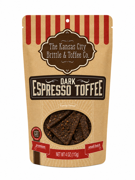 Dark Espresso Toffee