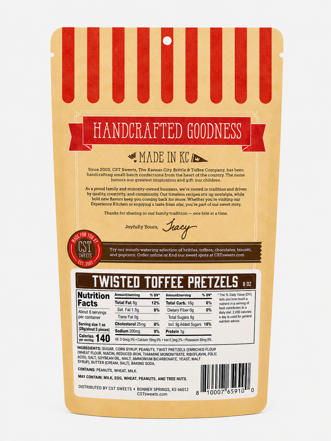 Twisted Pretzel Toffee