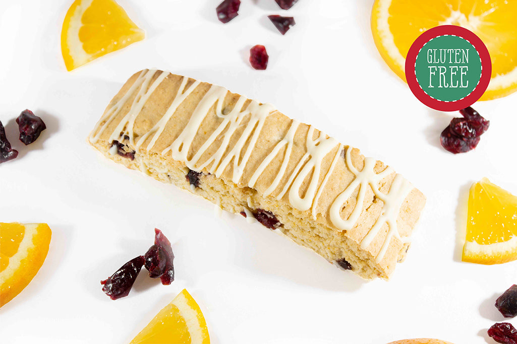 Gluten Free Cranberry Orange Biscotti - CSTsweets