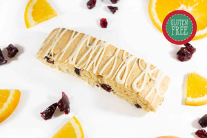 Gluten Free Cranberry Orange Biscotti - CSTsweets