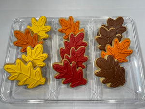 Fall Sugar Cookies