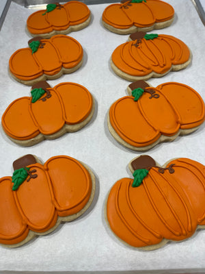 Fall Sugar Cookies