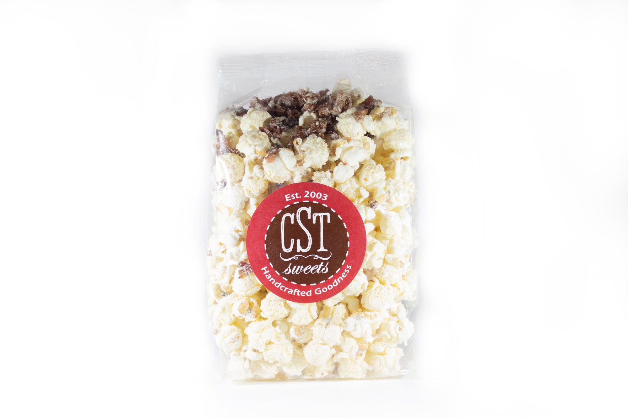 White Cheddar Bacon Popcorn - CSTsweets