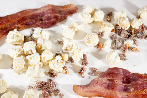 White Cheddar Bacon Popcorn - CSTsweets