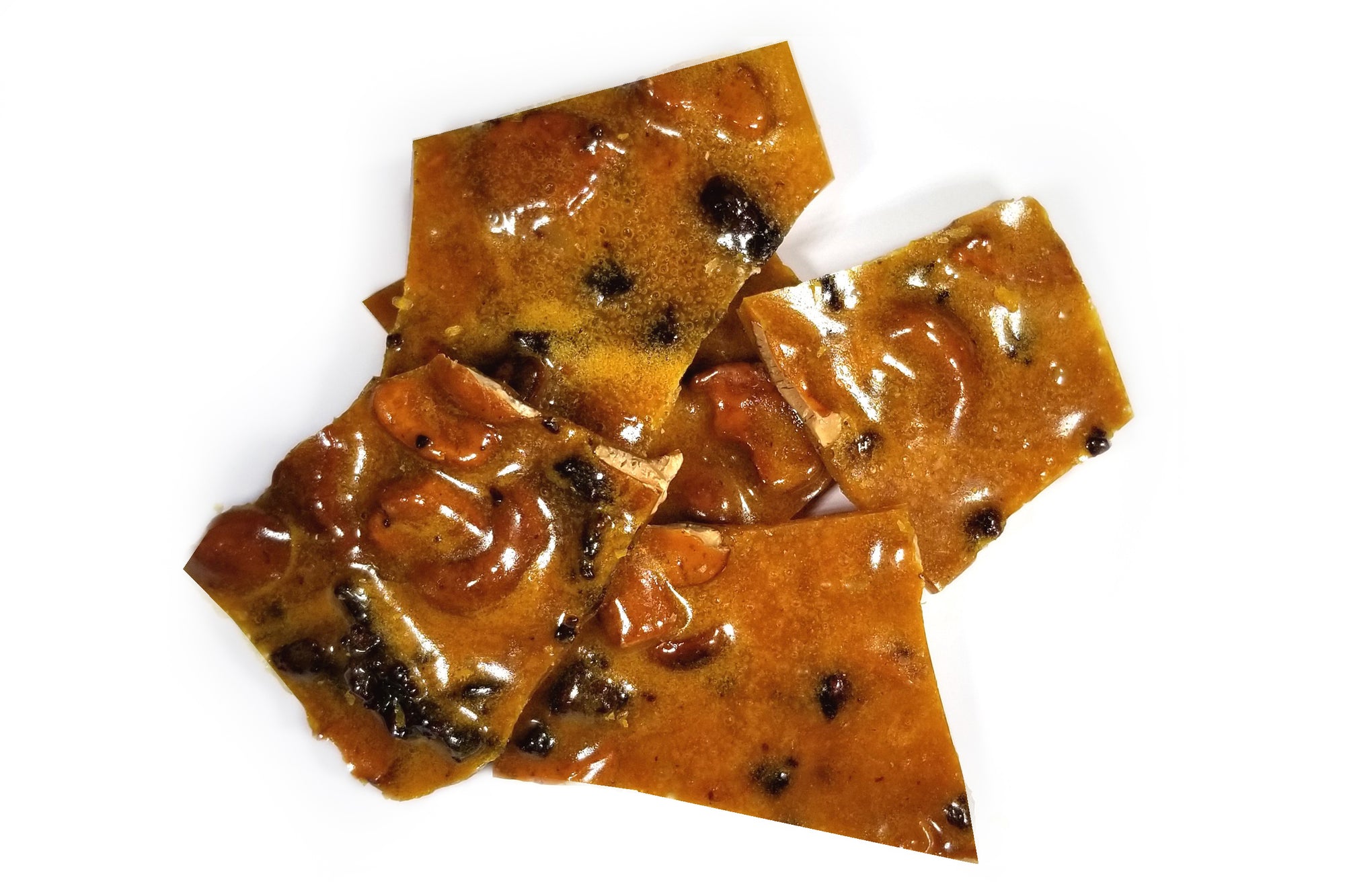 Cashew Bacon Brittle - CSTsweets