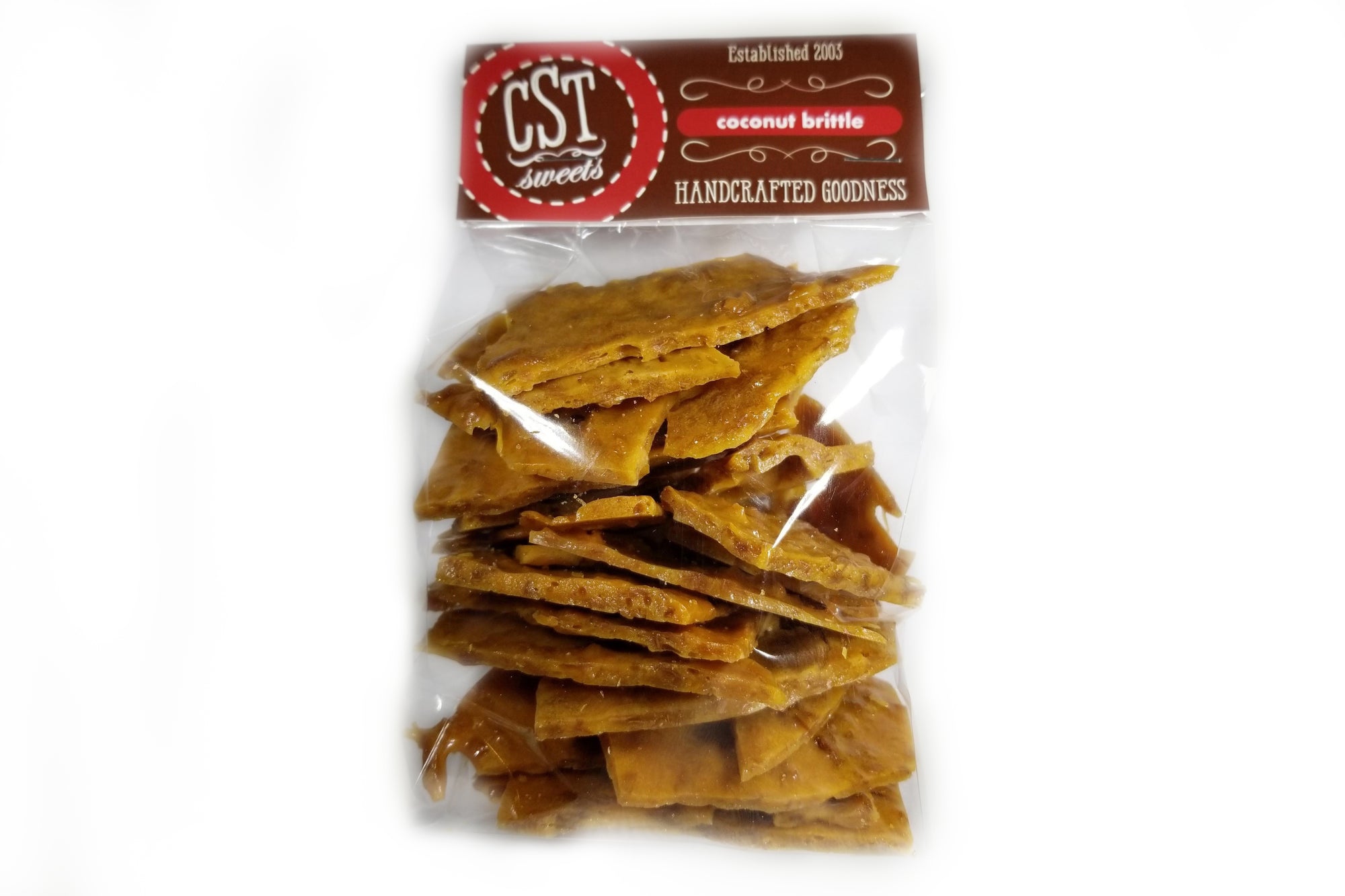 Coconut Brittle - CSTsweets