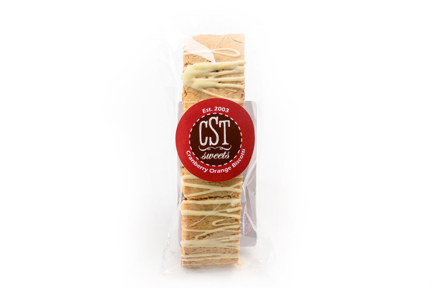 Cranberry Orange Biscotti - CSTsweets