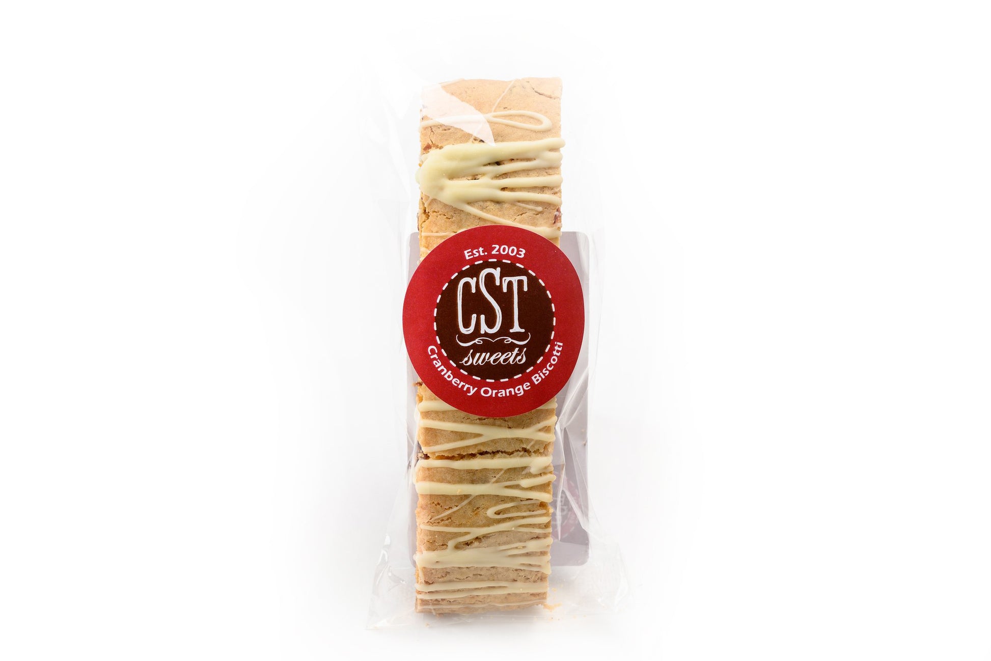 Gluten Free Cranberry Orange Biscotti - CSTsweets