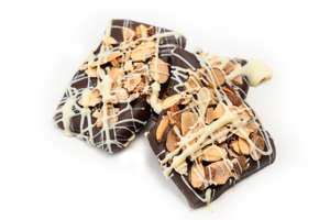 Dark Almond Toffee - CSTsweets