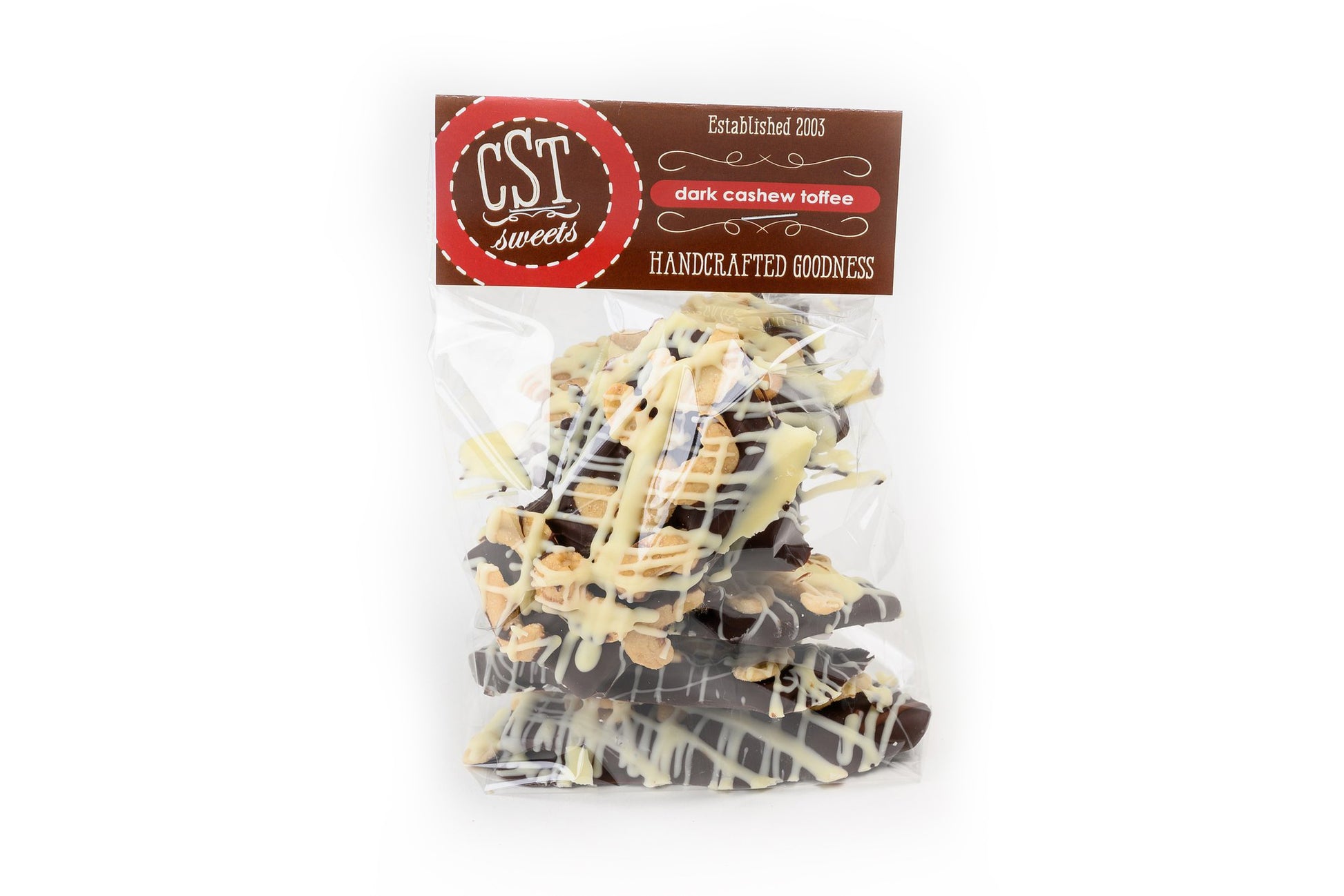 Dark Cashew Toffee - CSTsweets