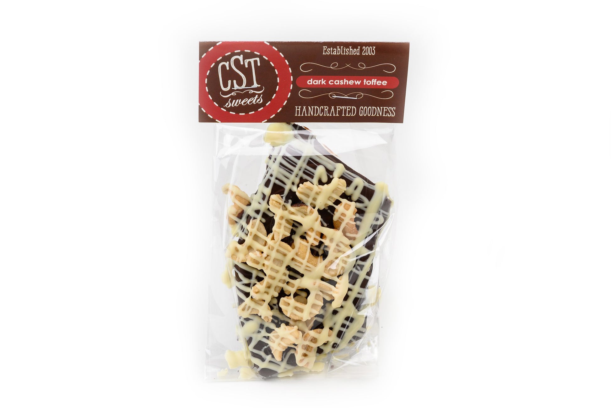 Dark Cashew Toffee - CSTsweets