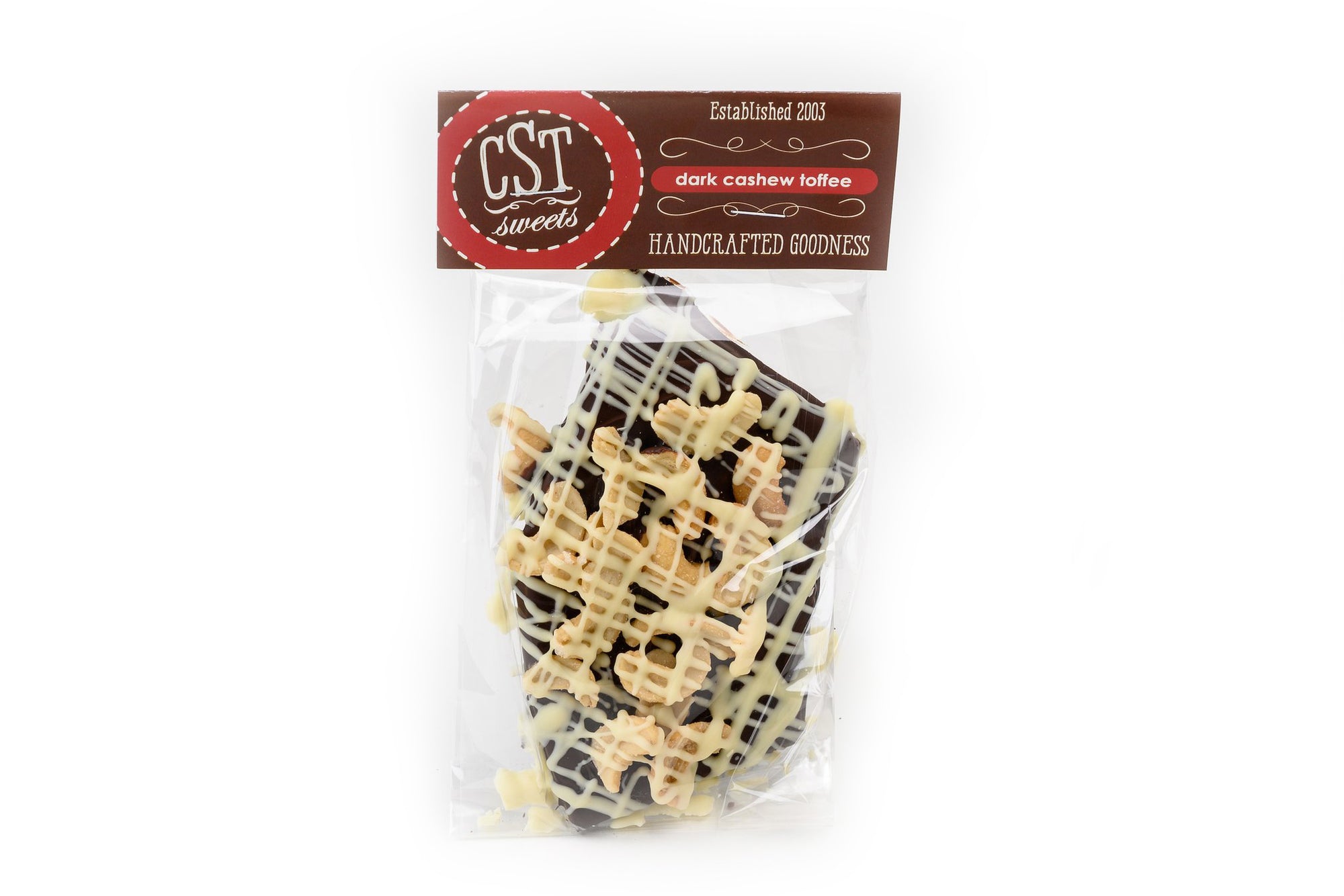Dark Cashew Toffee - CSTsweets