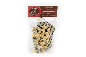 Dark Cashew Toffee - CSTsweets