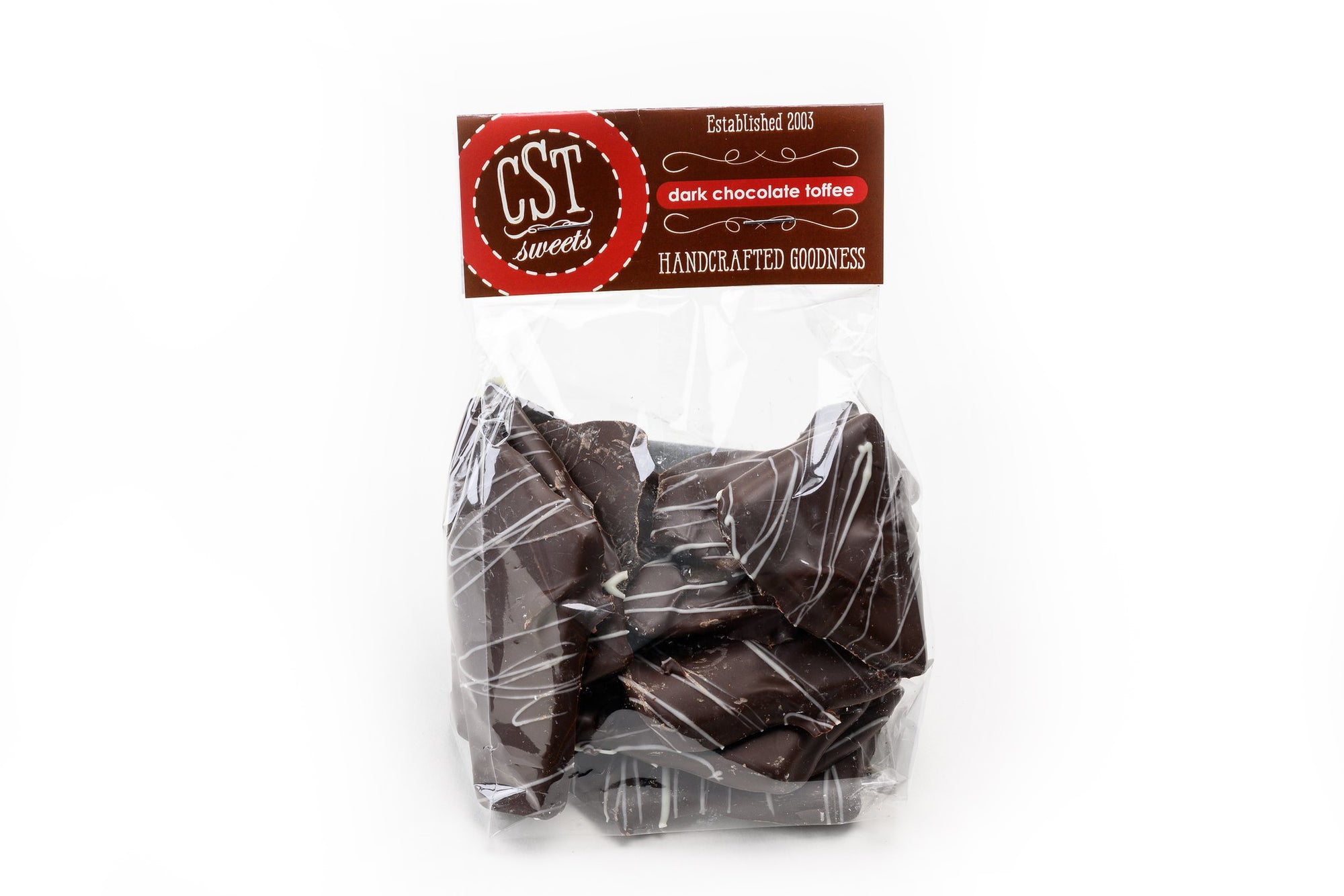 Dark Chocolate Toffee - CSTsweets