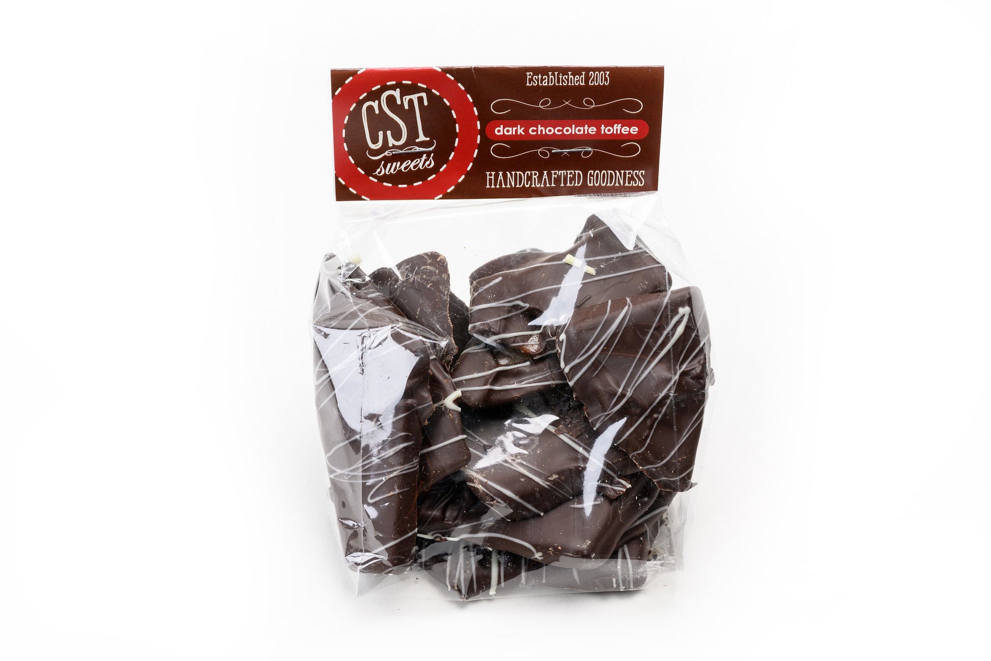Dark Chocolate Toffee - CSTsweets