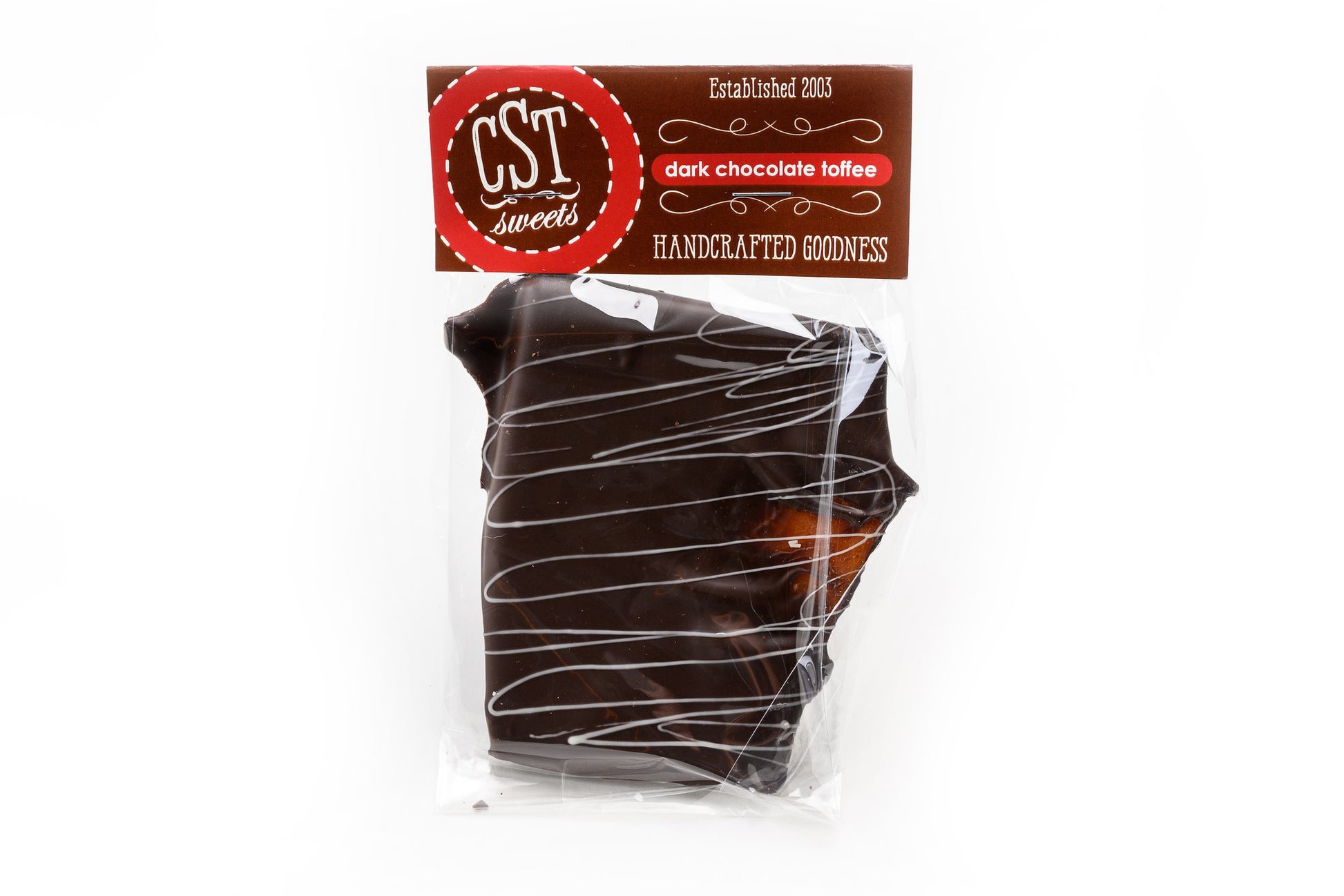 Dark Chocolate Toffee - CSTsweets