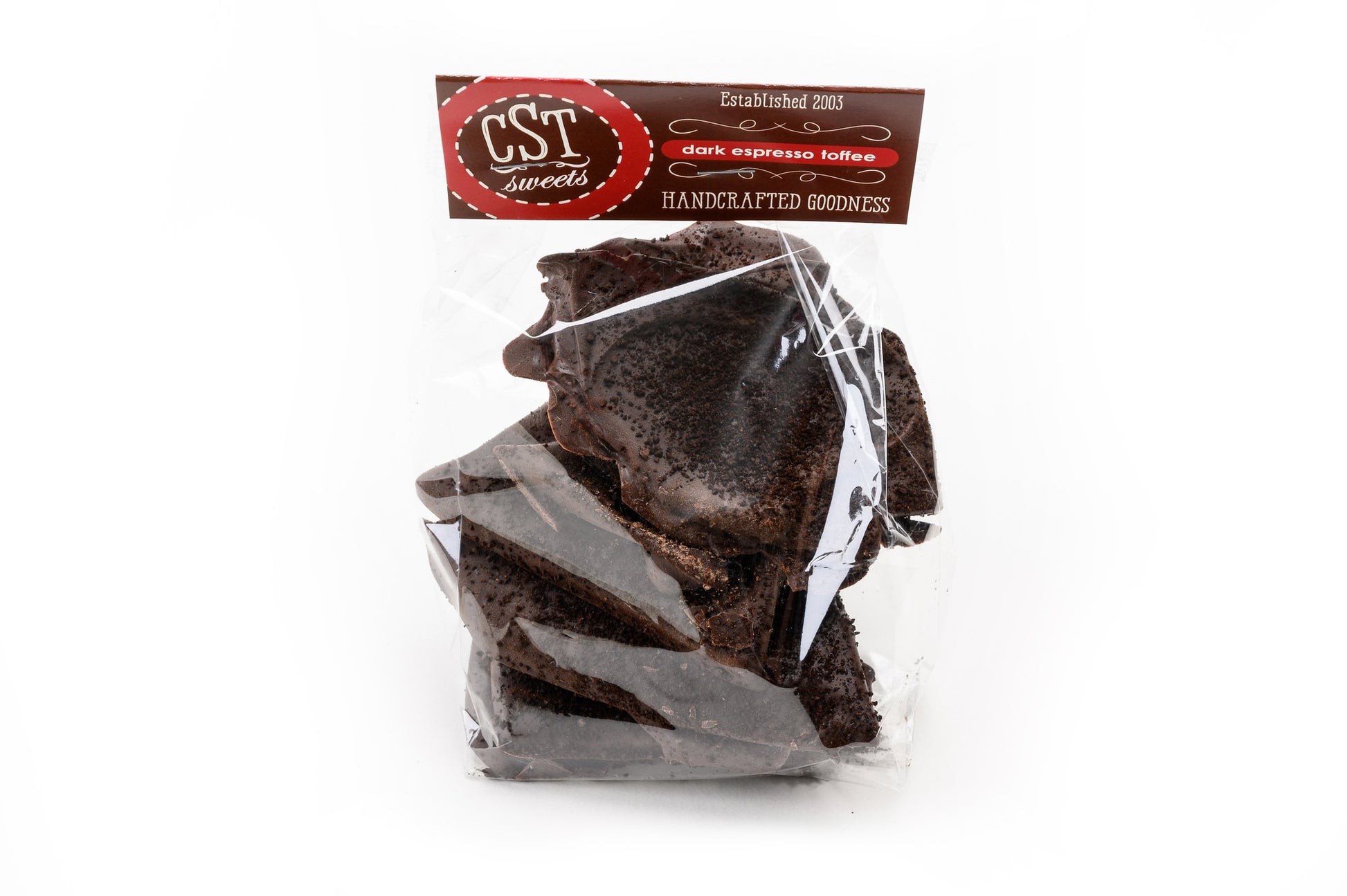Dark Espresso Toffee - CSTsweets