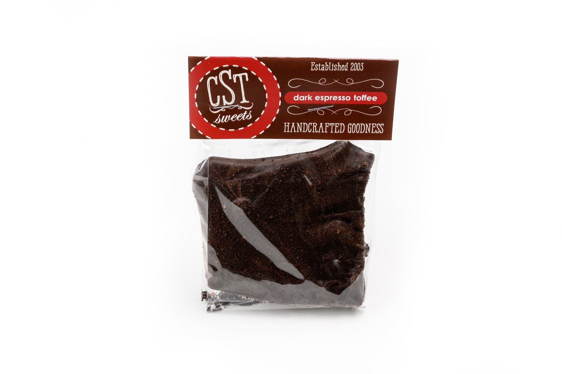 Dark Espresso Toffee - CSTsweets