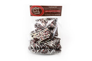 Dark Peppermint Toffee - CSTsweets