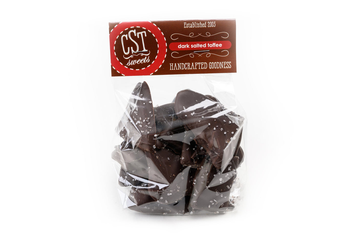 Dark Salted Toffee - CSTsweets