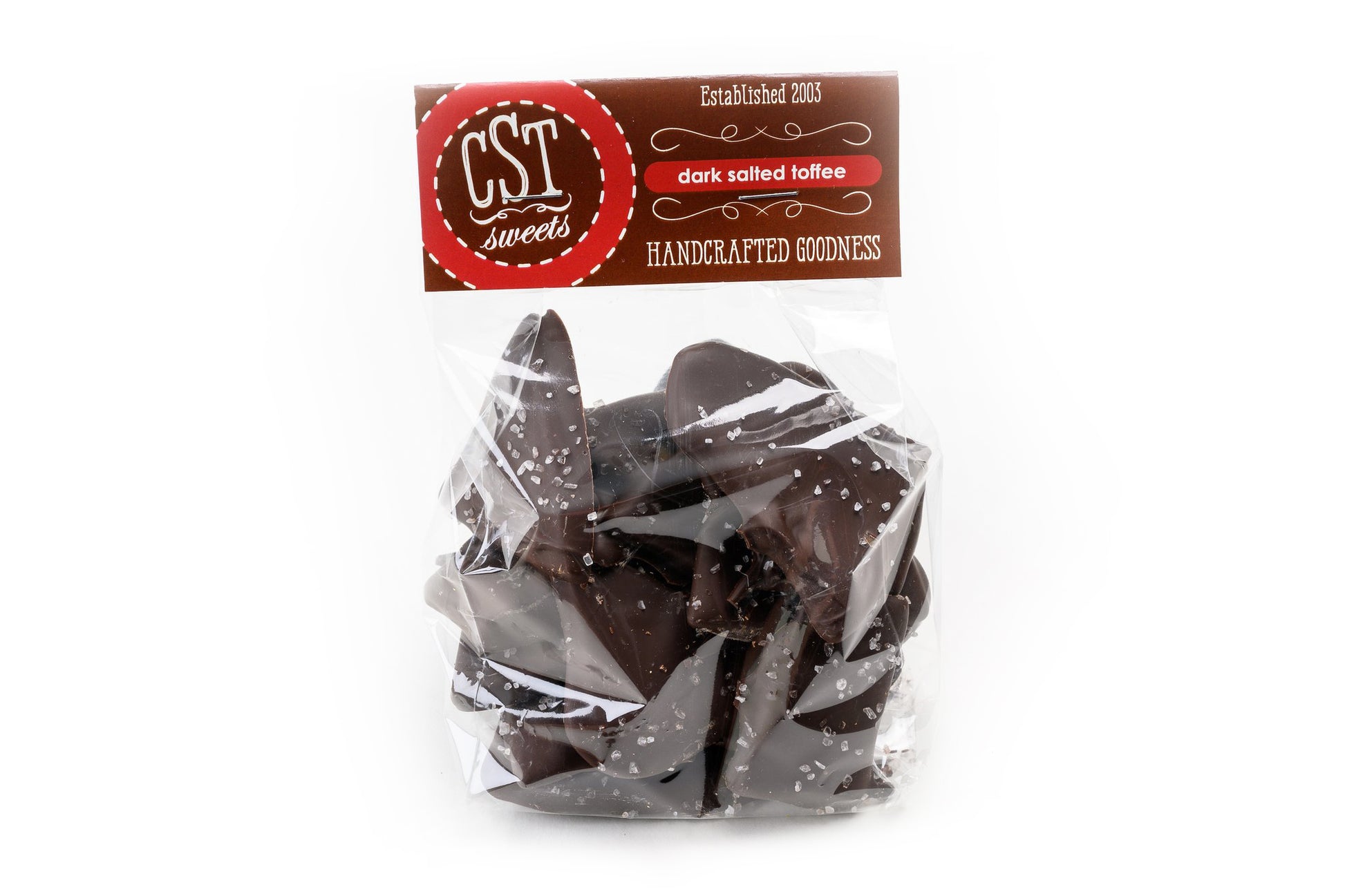 Dark Salted Toffee - CSTsweets