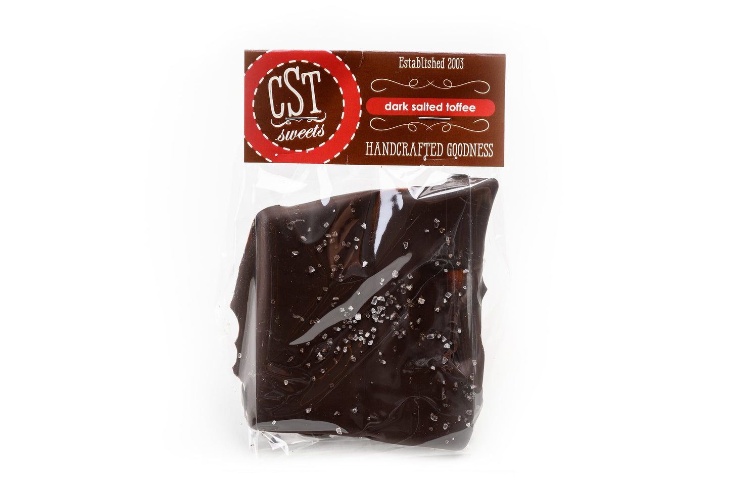 Dark Salted Toffee - CSTsweets