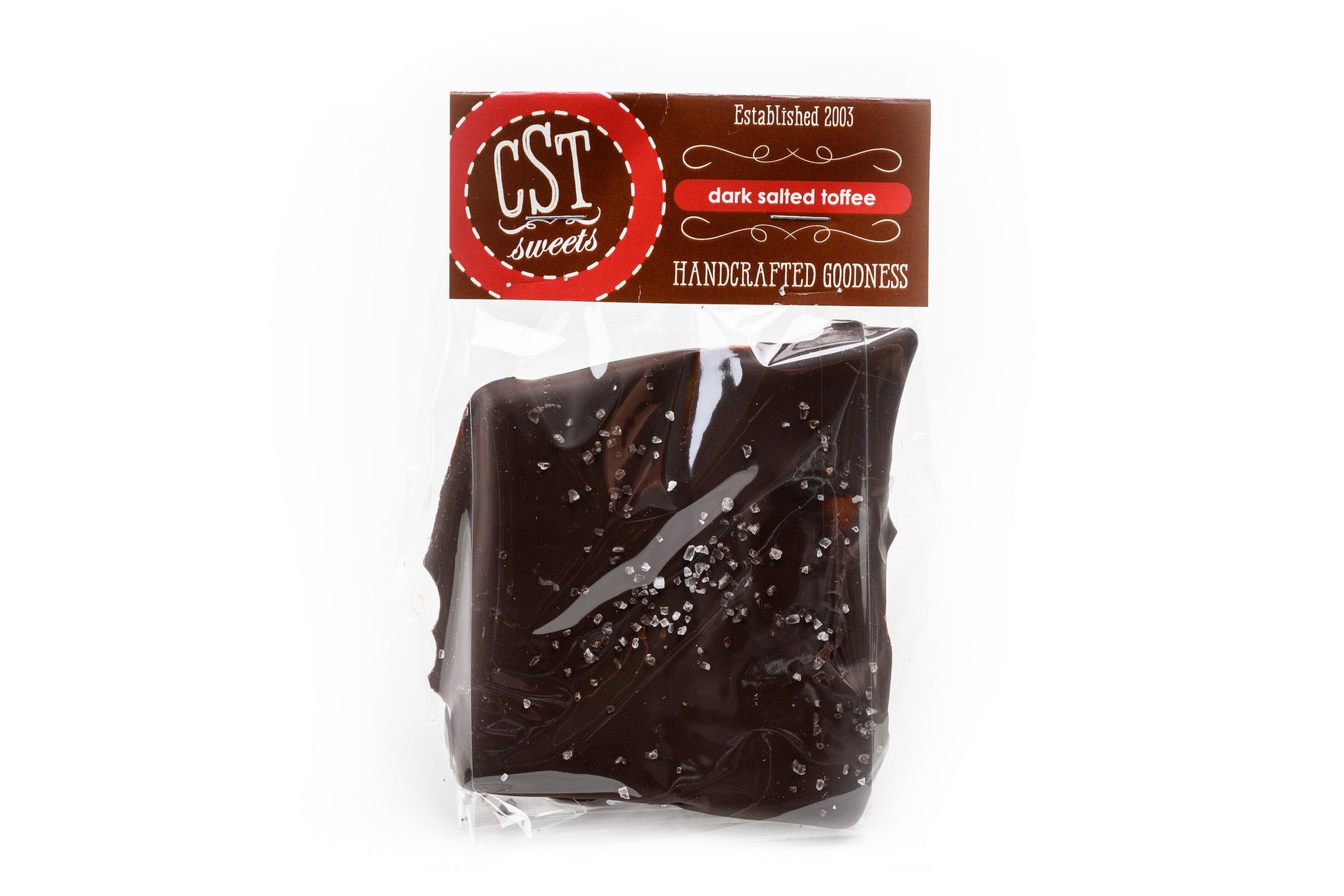 Dark Salted Toffee - CSTsweets