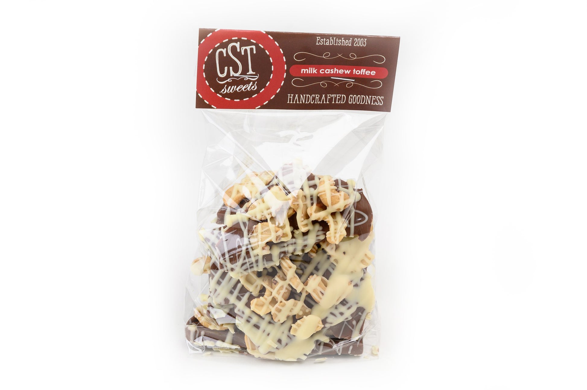 Milk Cashew Toffee - CSTsweets