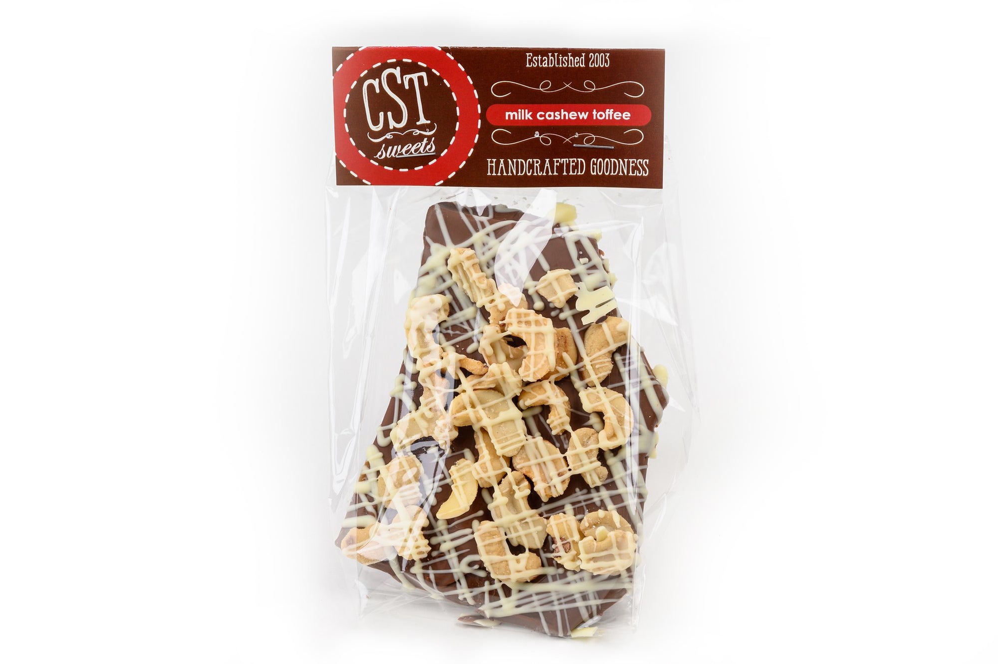 Milk Cashew Toffee - CSTsweets