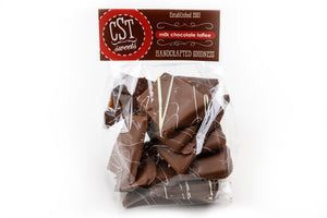 Milk Chocolate Toffee - CSTsweets