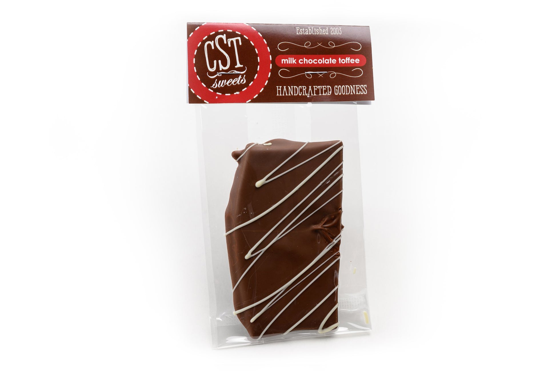 Milk Chocolate Toffee - CSTsweets