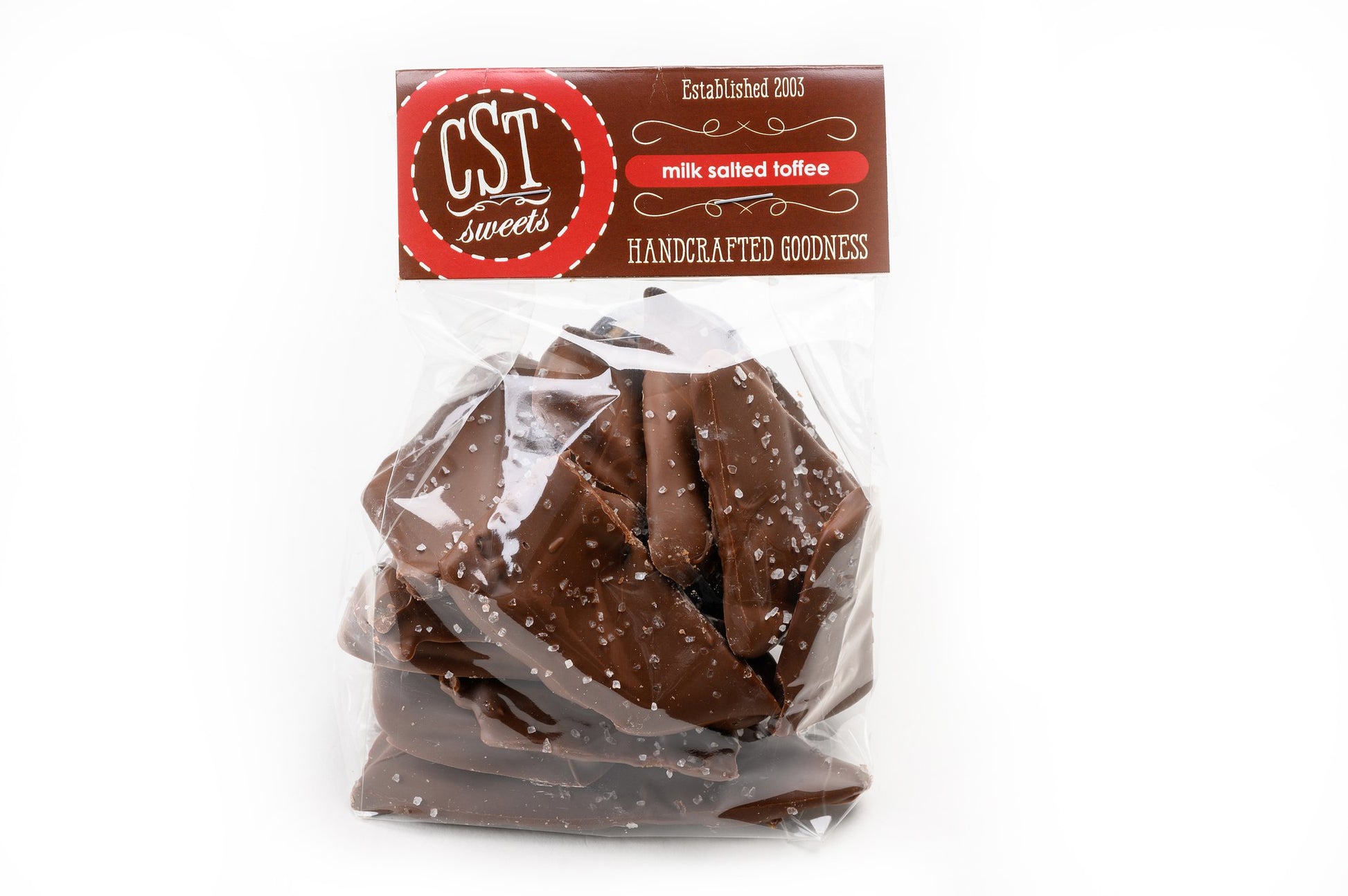Milk Salted Toffee - CSTsweets