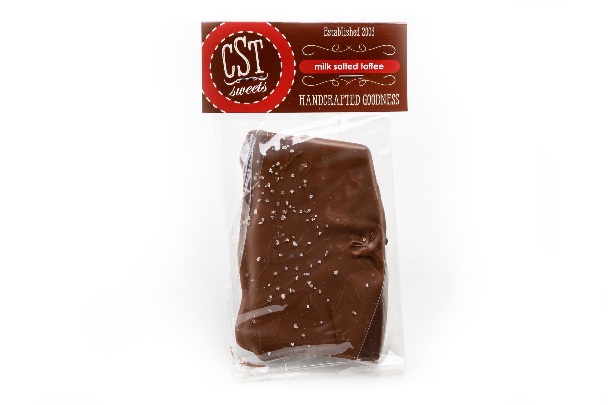 Milk Salted Toffee - CSTsweets