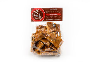 Pecan Brittle - CSTsweets