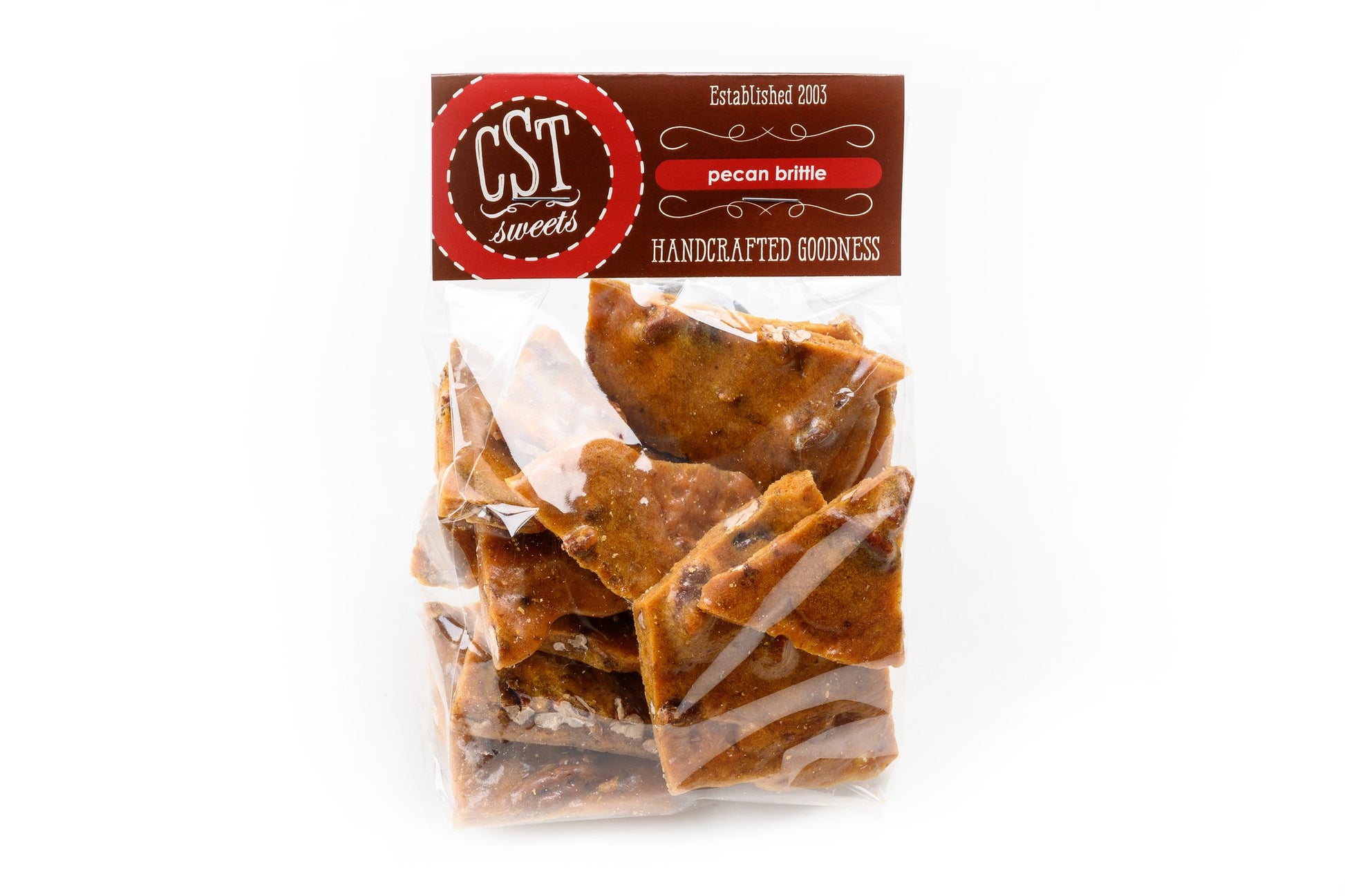 Pecan Brittle - CSTsweets