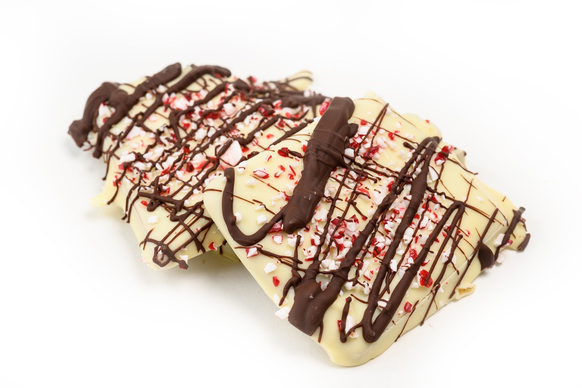 White Peppermint Toffee - CSTsweets